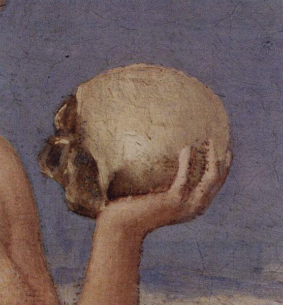 Pierre Puvis de Chavannes Maria Magdalena in der Wuste oil painting image